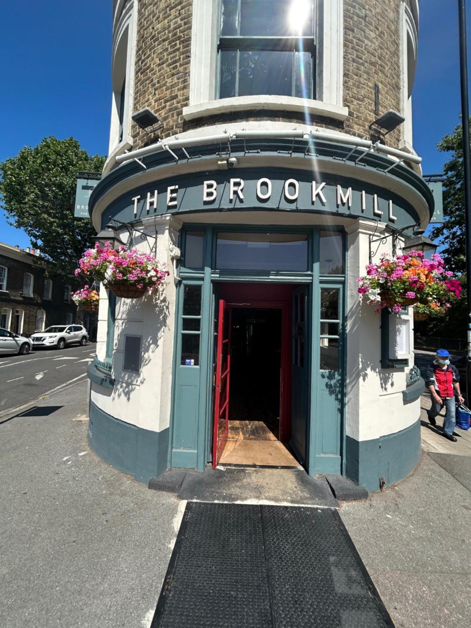 The Brookmill Hotel ลอนดอน ภายนอก รูปภาพ